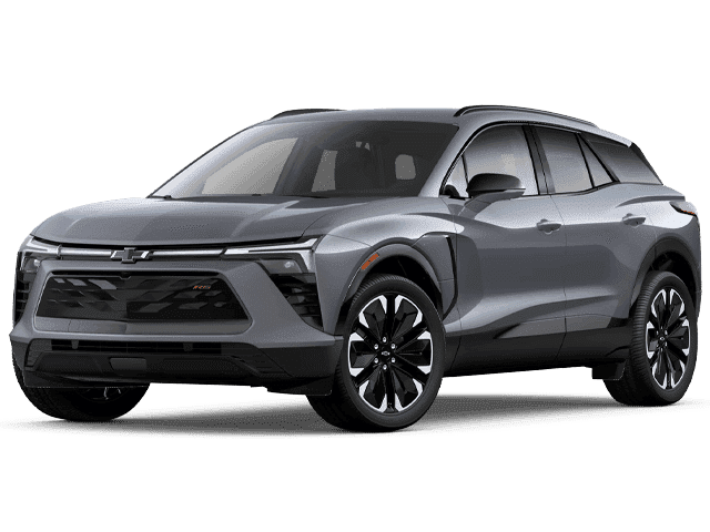 Sleek gray SUV with a modern design, showcasing aerodynamic curves and stylish wheels.