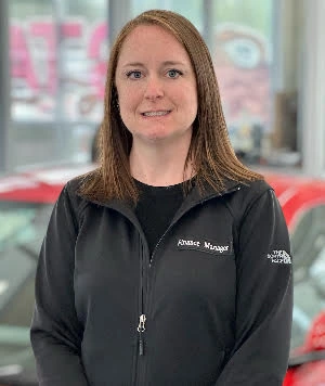 Brittany Weber Finance Manager