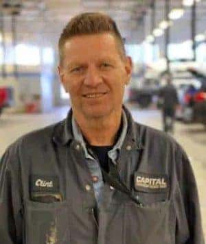 CLINT THOMPSON Technician