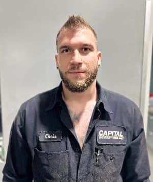 Christopher Letkeman Technician