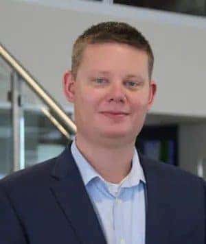 ETHAN HUNTER Vice President of Corporate Finance & Administration
