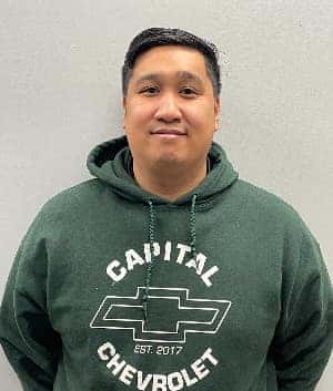 Karl Fuentes Parts Consultant