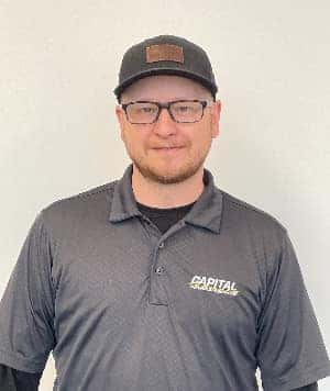 Travis MacDonald 3M Technician