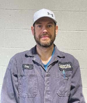 Cory Turner Technician