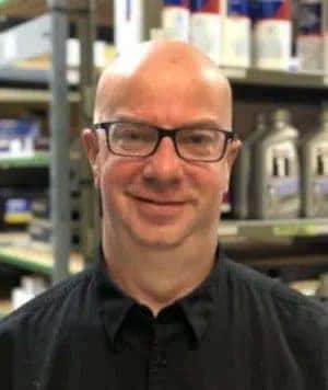 JIM PATTERSON Parts Manager
