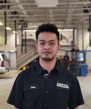 John Balauag Apprentice Technician
