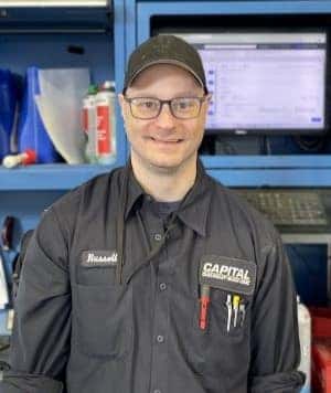 Russell Hegan Apprentice Body shop Technician