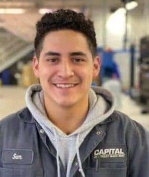 SAM BENITEZ Technician