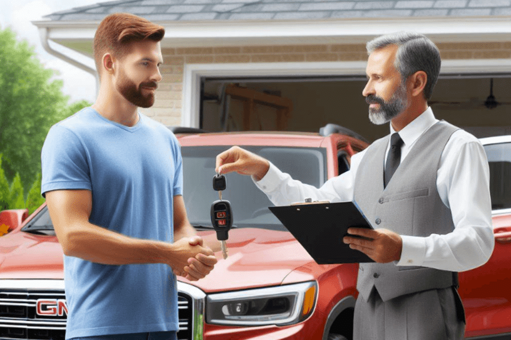 Free Pickup and Delivery Let Capital Chevrolet Buick GMC take care of it!