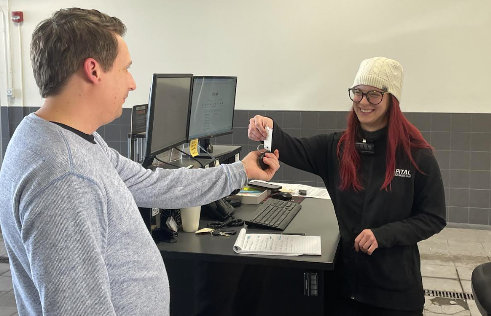 Free Pickup and Delivery Let Capital Chevrolet Buick GMC take care of it!