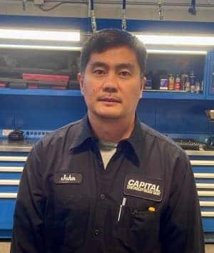John Deada Apprentice Technician