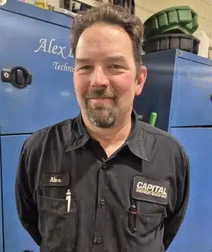 ALEX LLOYD Shop Foreman