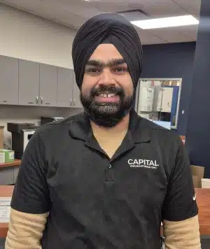 Amanpreet Kalsi Shipper/Receiver