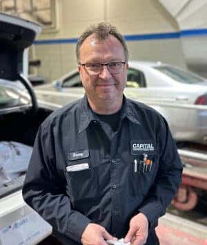 Barry Edenloff Technician
