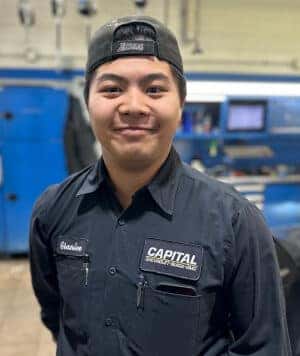 Gian Bicasan Apprentice Technician