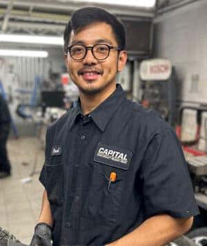 Paul Javier Technician