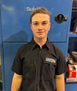 Tyson Achtemichuk Apprentice Technician