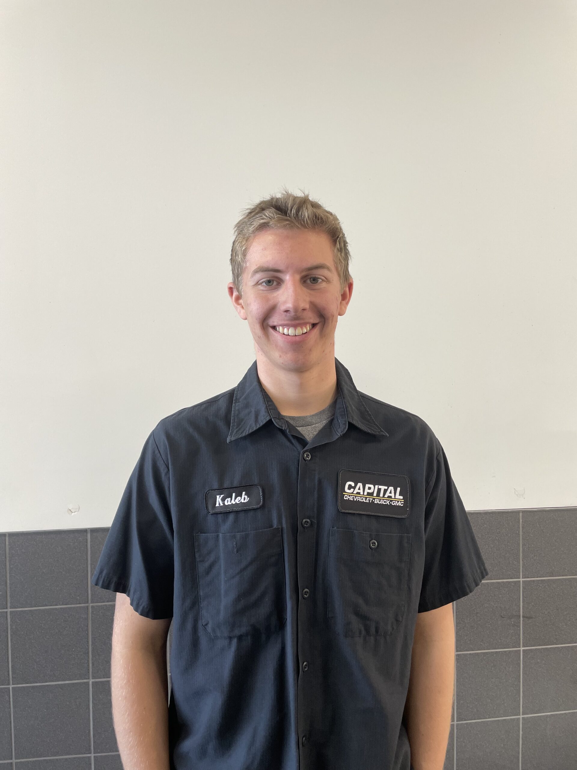 Kaleb Carpenter Apprentice Technician