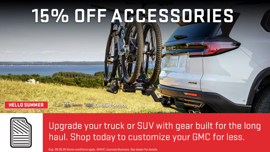 Great savings on accessories