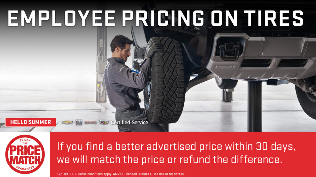 Drive away with our employee price
