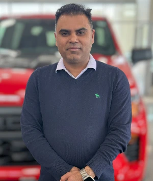 Milan Thakkar Product Specialist